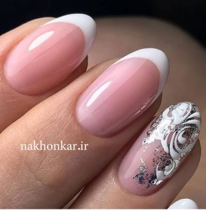 آموزش و سالن کاشت ناخن سعادت آباد - ناخن کار عالی- کاشت ناخن آمبره - کاشت ناخن عروس